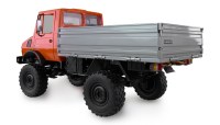 Mercedes-Benz Unimog Advanced 4WD schaal 1 op 12 kant-en-klaar